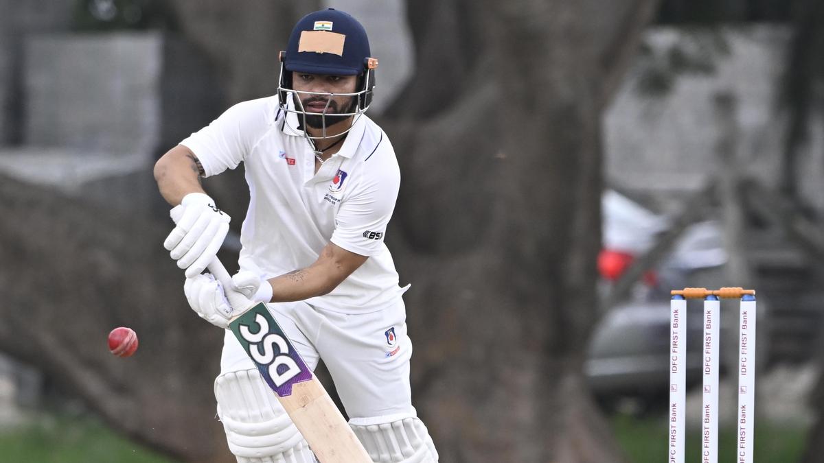 Ranji Trophy 2025-26: Rinku Singh’s 98 gives UP whiff of first-innings lead against TN on Day 3